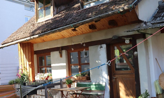 Heitersheim Otro | Goat shed with style