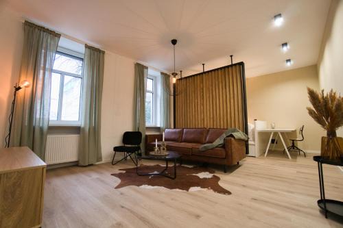Worms Apartamento | Goethe-Suites: Premium 4 Person Worms city centre Appartment