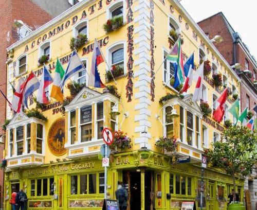 Temple Bar Hostal | Gogartys Temple Bar Hostel