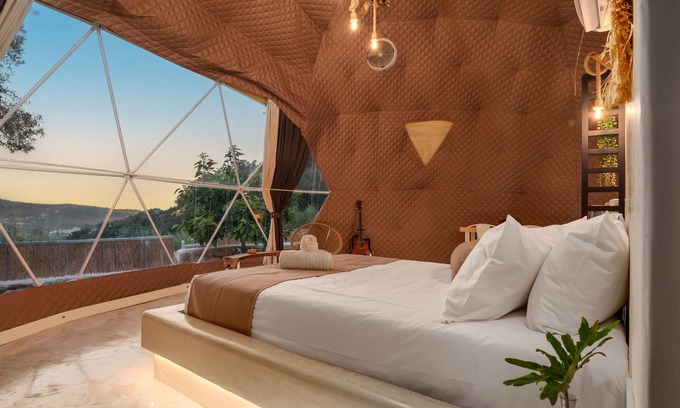 Monopari Casa | Gogna luxury domes in Crete