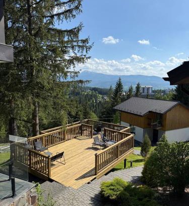 Yablunytsya Chalet De Esquí | Gogodz Chalet Resort
