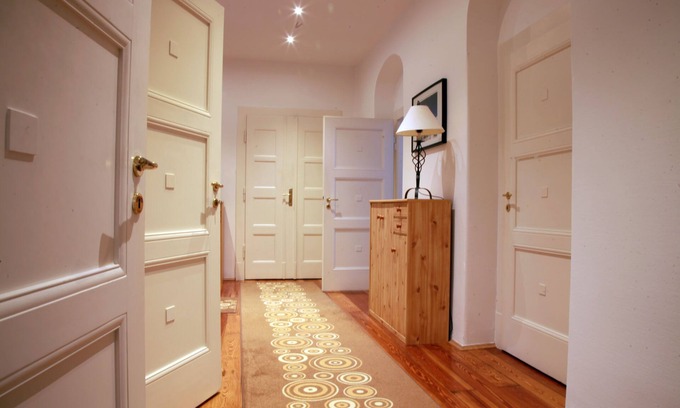 Gohlis-Mitte Apartamento | Gohlis city apartment