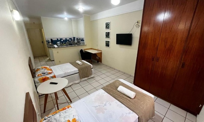 Ribeirao Preto Apartamento | GoHost Living - 2 Ruas do Shopping Santa Úrsula