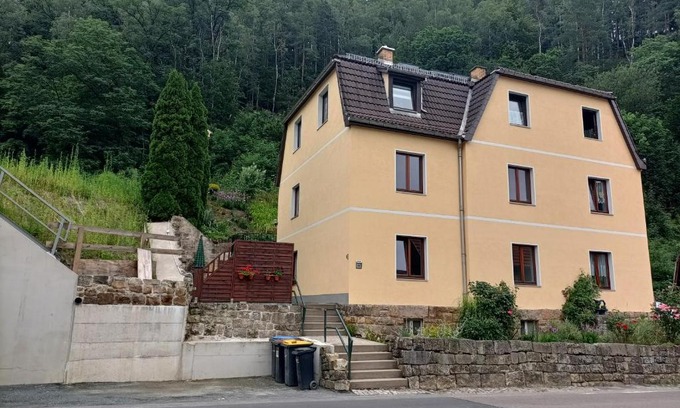 Rathmannsdorf Apartamento | Gohrischstein Blick