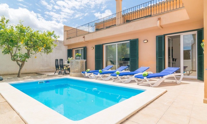 Lloseta Villa | Goixa - Villa Con Piscina Privada En Lloseta