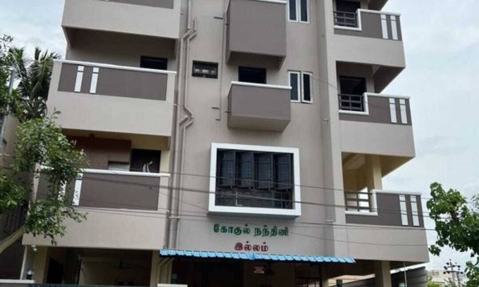 Coimbatore Apartamento | Gokul Nandhini Service Apartment Thudiyalur, Coimbatore