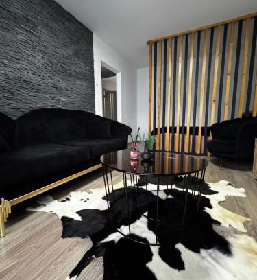 Kedainiai Apartamento | Gold & Black
