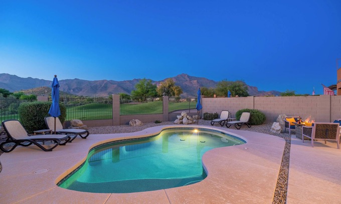 Gold Canyon Casa | Gold Canyon Golfer's Getaway w/ Scenic Views!