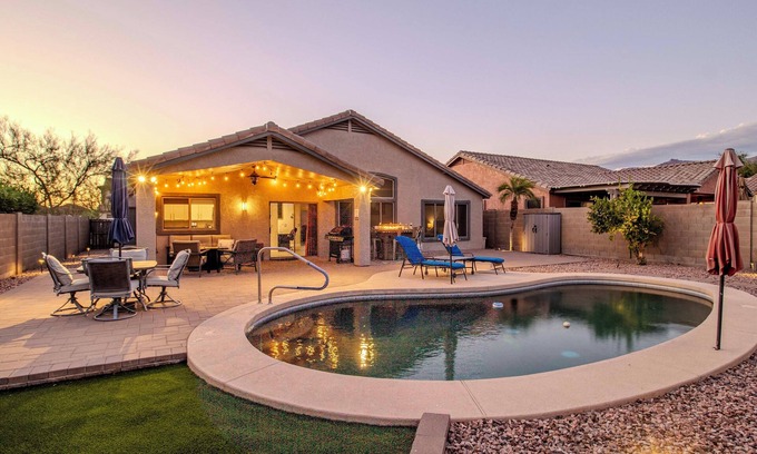 Gold Canyon Casa | Gold Canyon Superstition Foothills Retreat w/ Pool