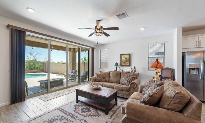 Gold Canyon Casa | Gold Canyon with beautiful desert views