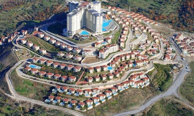 Kargicak Apartamento | gold city hotel 1+1 apartment with amazing view