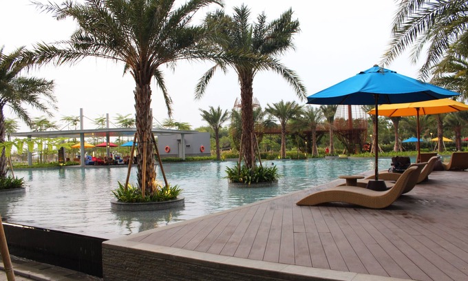 Pantai Indah Kapuk Apartamento | Gold Coast PIK Bahama Sea View Apartments