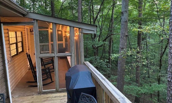 Dahlonega Casa | Gold Dust Delight - Cozy Cottage In The Woods