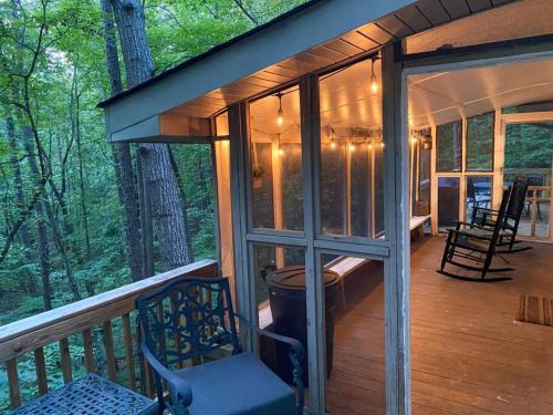 Dahlonega Casa | Gold Dust Delight - Cozy Cottage In The Woods
