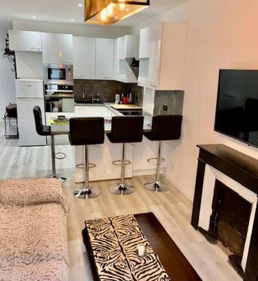 Quartier Chorier-Berriat Apartamento | Gold Europole-Gare