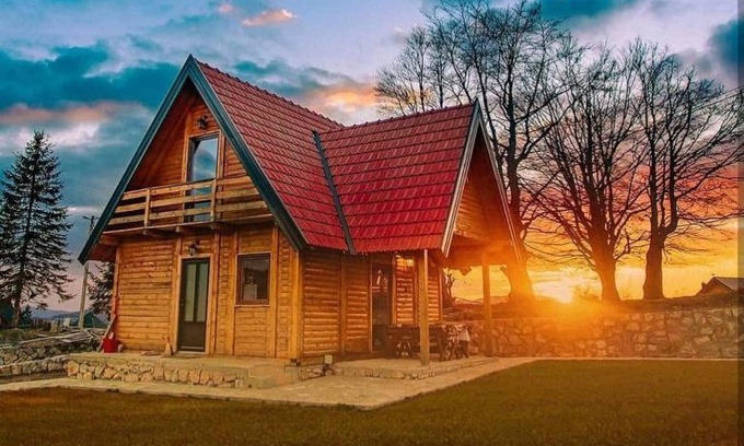 Konjska Reka Chalet De Esquí | Gold Hill