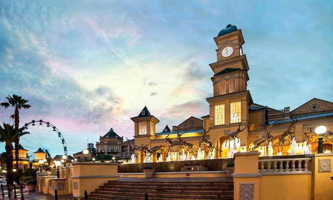 Greater Johannesburg Metropolitan Area Hotel | Gold Reef City Hotel