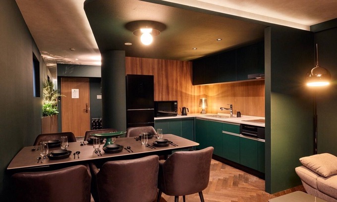 Tenjin Apartamento | Gold Stage TENJIN