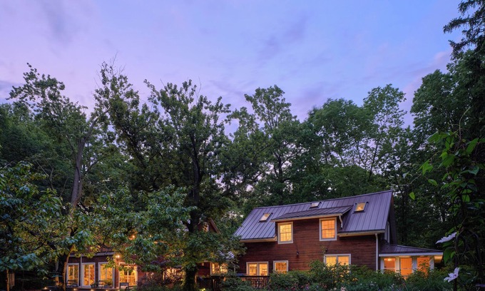 Union Pier Casa | Goldberry Woods Estate on 30 acres with Farm/Kayaks/Trails/Pool/Beach- Sleeps 50