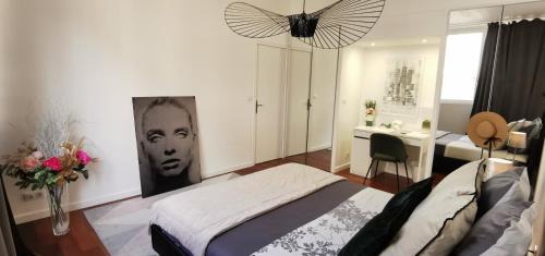 Cœur de Ville Apartamento | Golden - Éden - superbe 2 pièces de standing en hypercentre