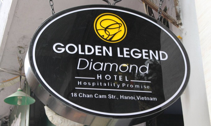 Hang Trong Hotel | Golden Legend Diamond Hotel