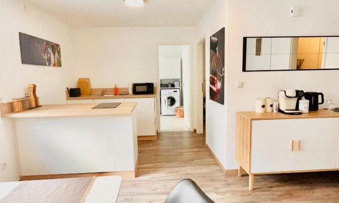 Sudstadt Apartamento | Golden Apartment Schwabach