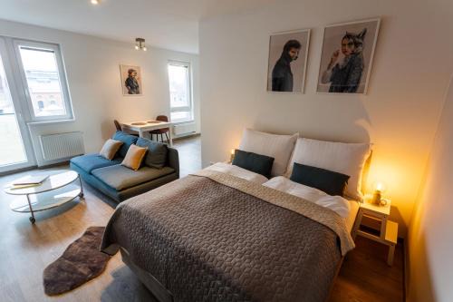 Ostrava Apartamento | Golden Apartments Rezidence Nová Karolina II.