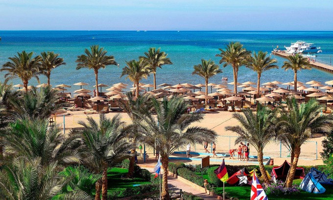 Al Ahyaa Complejo | Golden Beach Resort - All inclusive