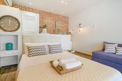 Chrisi Ammoudia Apartamento | Golden Beachside terrace
