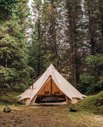 Selfoss Otro | Golden Circle Tents - Glamping Experience