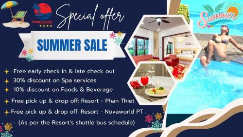 Phan Thiet Complejo | Golden Coast Resort & Spa