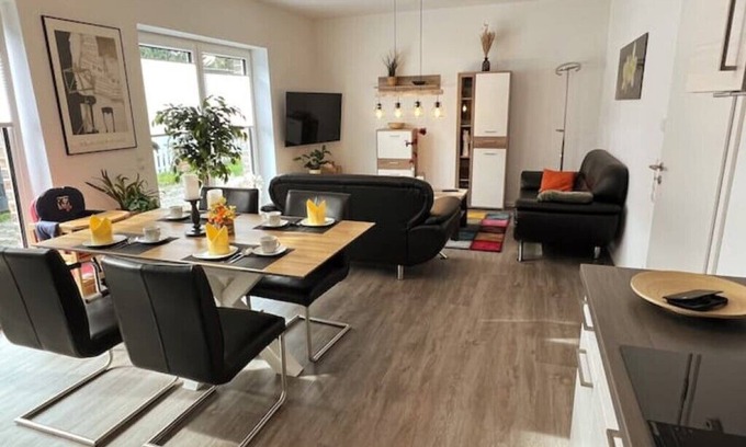 Apeldorn Casa | Golden Delicious Barrier-free vacation home Carport Terrace Netflix Free WIFI