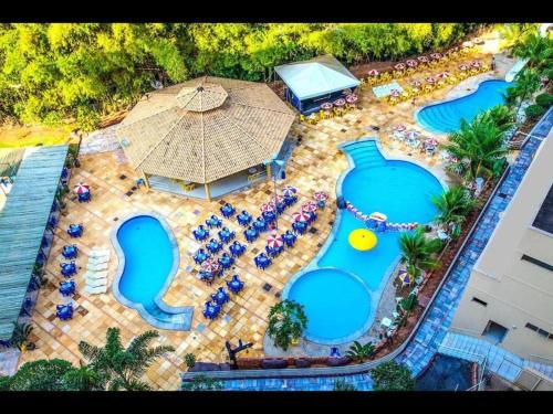 Caldas Novas Apartamento | Golden Dolphin Grand Hotel Caldas Novas Temporada