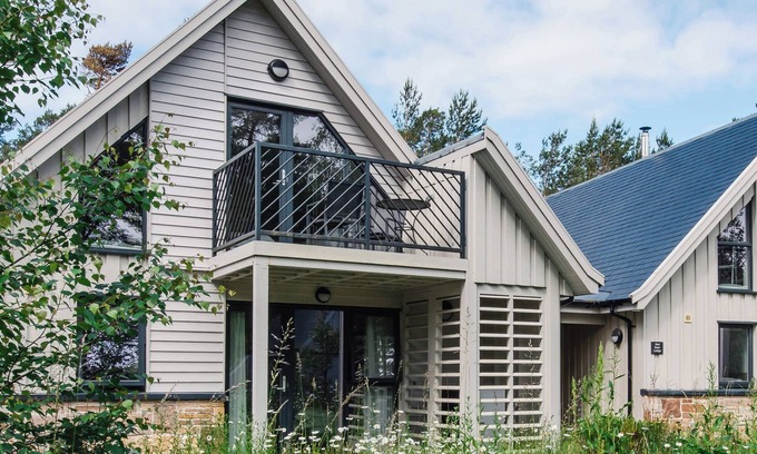 Alvie Cabaña | Golden Eagle Lodge, AVIEMORE