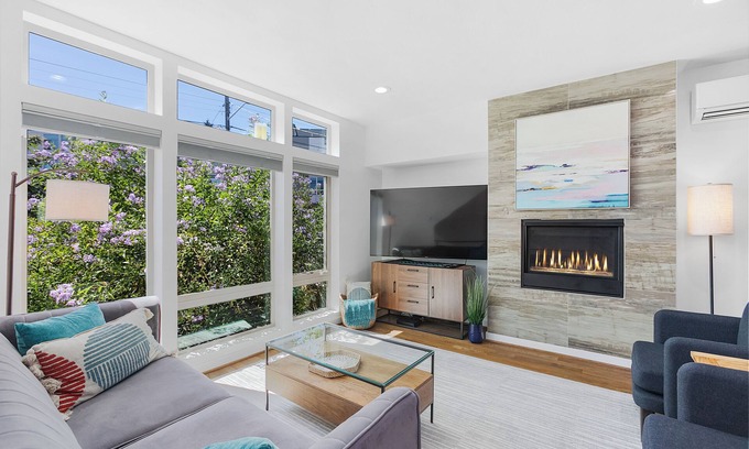 North Beach/Blue Ridge Apartamento | Golden Gardens Getaway Beach Waterfront