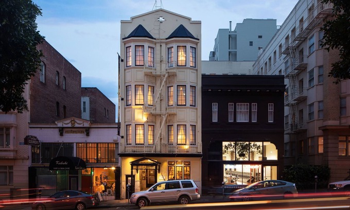Lower Nob Hill Hotel | Golden Gate Hotel