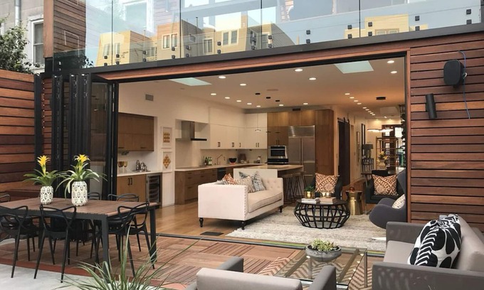 Inner Richmond Casa | Golden Gate Park Contemporary Playground Home