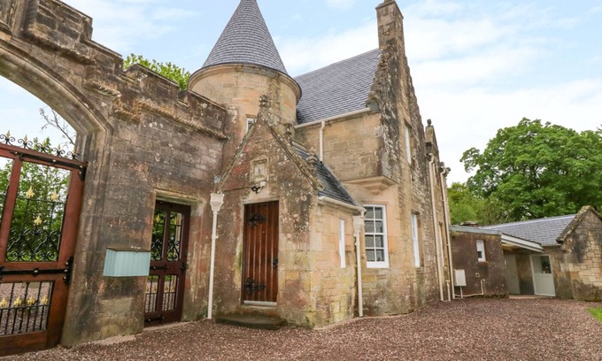 Doune Cabaña | GOLDEN GATES LODGE, ideal para familias en Doune, Ref 1009393