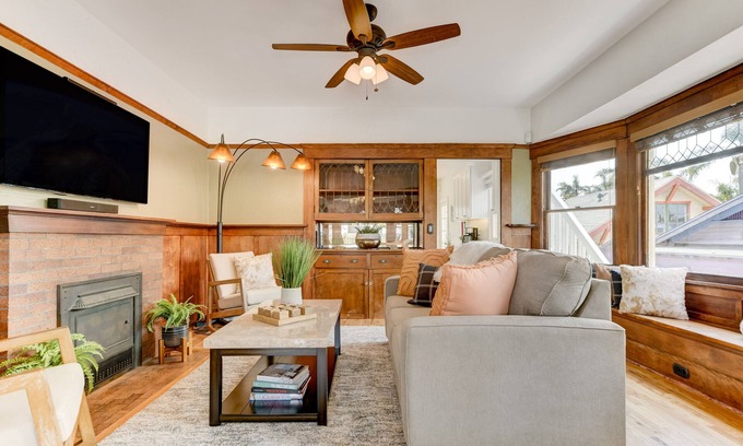 Golden Hill Casa | Golden Hill Craftsman Remodeled Retreat Bungalow