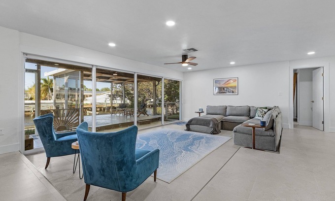 Lochmoor Waterway Estates Casa | Golden Hour Getaway - Renovated Waterfront Retreat Near Downtown Fort Myers