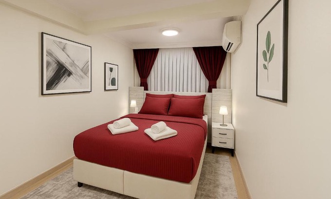 Fatih Apartamento | Golden Kent Apart Hotel