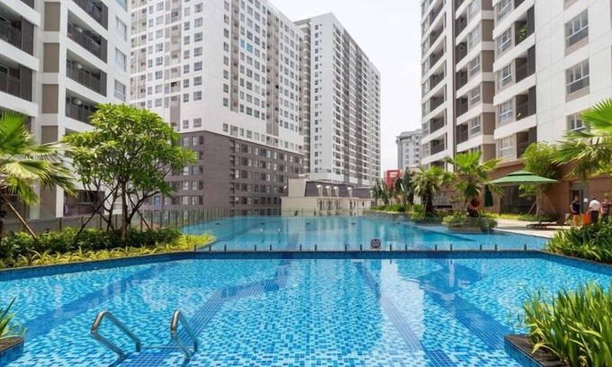 Phu Nhuan Apartamento | Golden Mansion Apartments Phu Nhuan