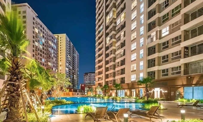 Phu Nhuan Apartamento | Golden mansion