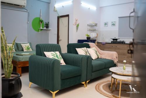 Gachibowli Apartamento | Golden Nest