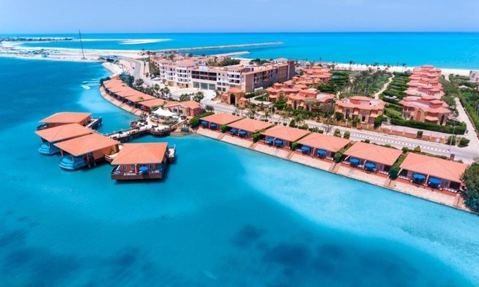 Alexandria - Mediterranean Coast Complejo | Golden Ocean Marina Hotel