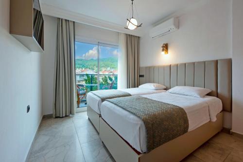 Marmaris City Center Apartamento | Golden Orange Apart