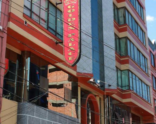 Downtown La Paz Hotel | Golden Palace