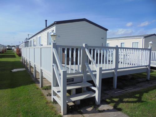 Chapel Saint Leonards Apartamento | Golden Palm : LE Cottage Gold 8 Berth, Panel Heated