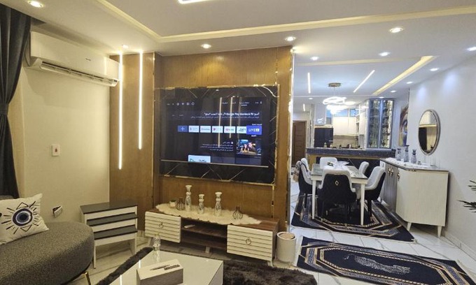 Pyramids Gardens Apartamento | Golden Pyramid Villa Families only