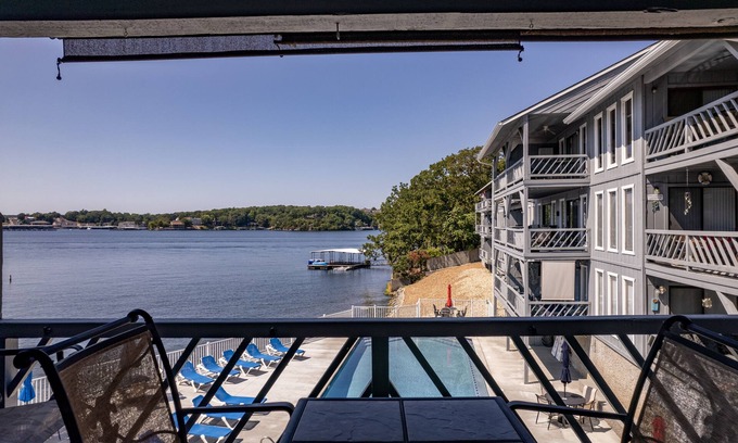 Osage Beach Condominio | Golden Reef - Comfortable 2 Bdrm condo